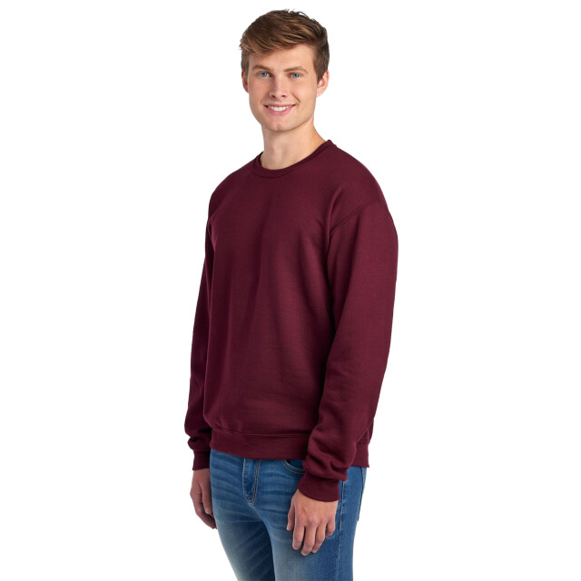 Jerzees Colours Unisex nublend sweatshirt voor volwassenen UTFK2239_maroon large