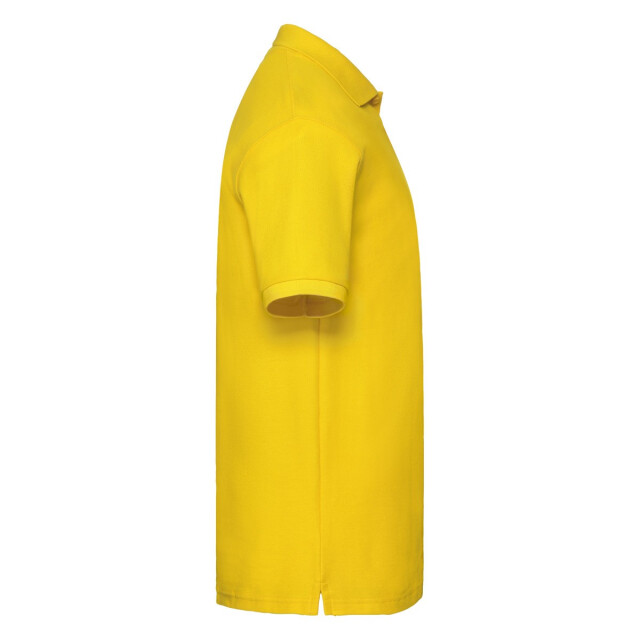 Fruit of the Loom Heren premium polo shirt UTFK2269_sunflower large