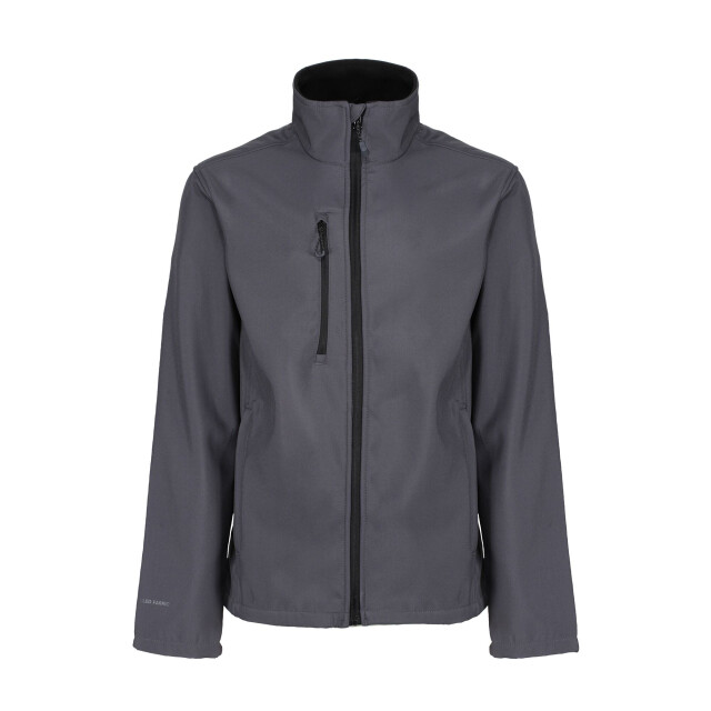 Regatta Heren eerlijk gemaakt gerecycled soft shell jasje UTFK2220_sealgrey large