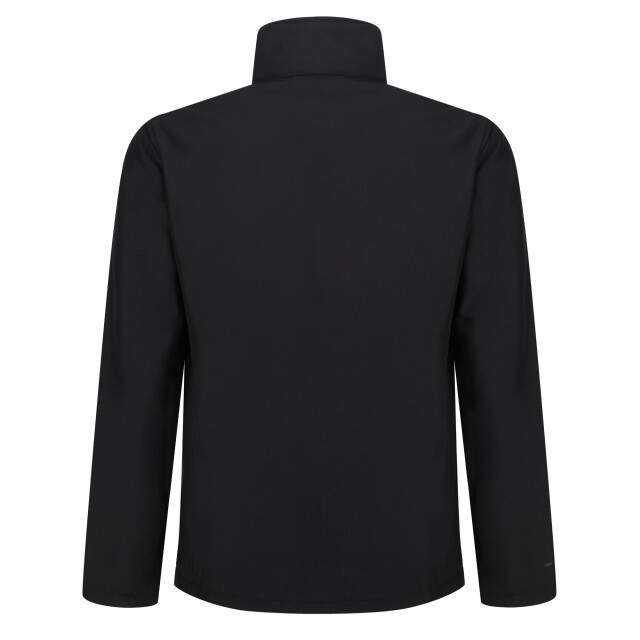 Regatta Heren eerlijk gemaakt gerecycled soft shell jasje UTFK2220_black large
