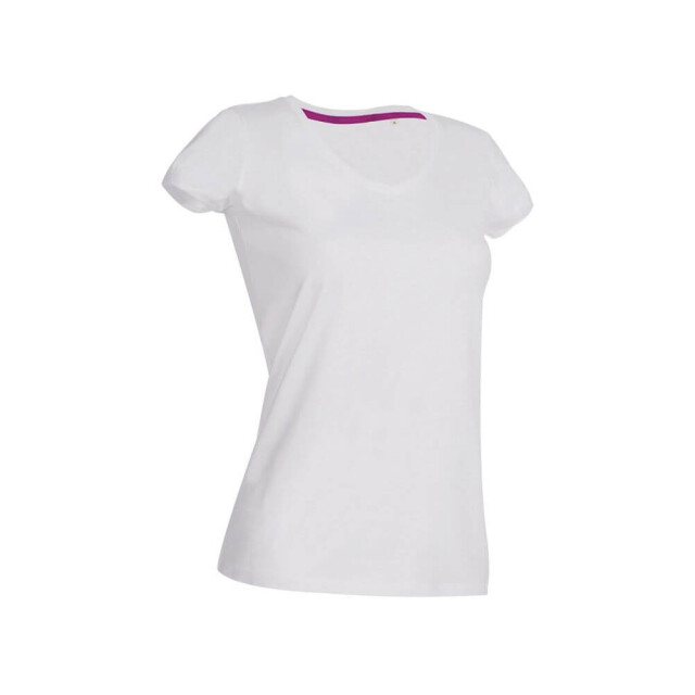 Stedman Stars Dames megan v hals t-shirt UTFK2221_white large