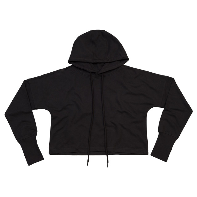 Mantis Dames crop hoodie UTFK2225_black large