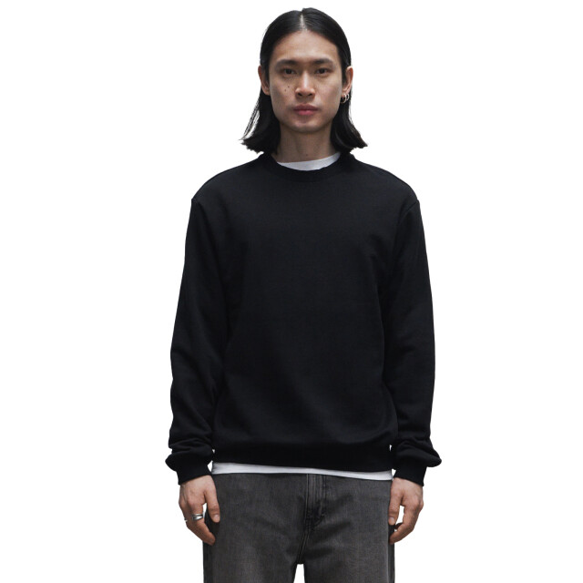 True Blanks Heren regular sweatshirt UTFK2226_black large