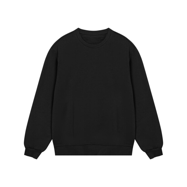 True Blanks Heren regular sweatshirt UTFK2226_black large