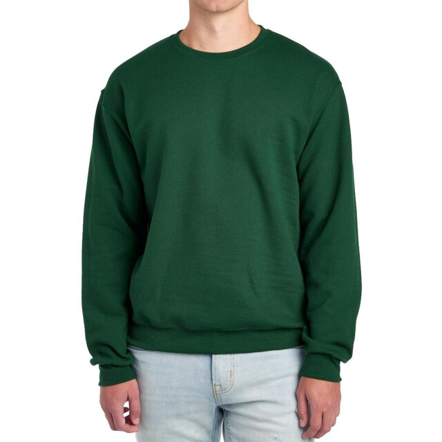 Jerzees Colours Unisex nublend sweatshirt voor volwassenen UTFK2239_forestgreen large