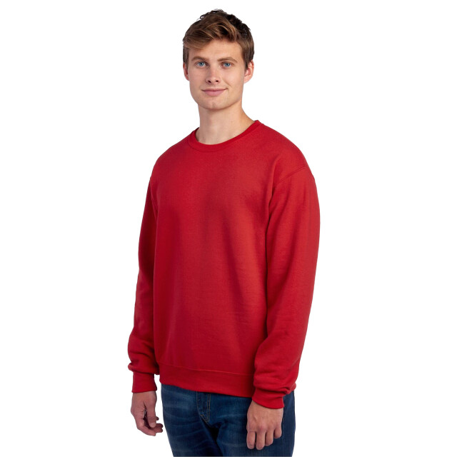 Jerzees Colours Unisex nublend sweatshirt voor volwassenen UTFK2239_truered large