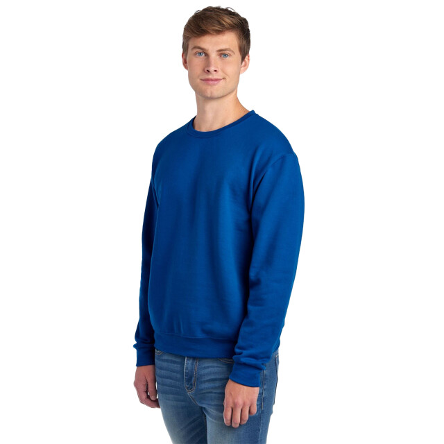 Jerzees Colours Unisex nublend sweatshirt voor volwassenen UTFK2239_royalblue large