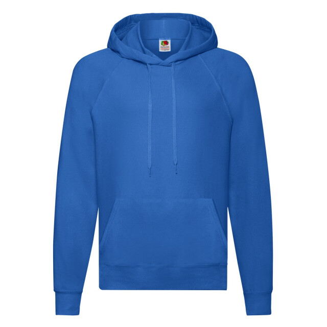 Fruit of the Loom Heren lichtgewicht pullover hoodie UTFK2245_royalblue large