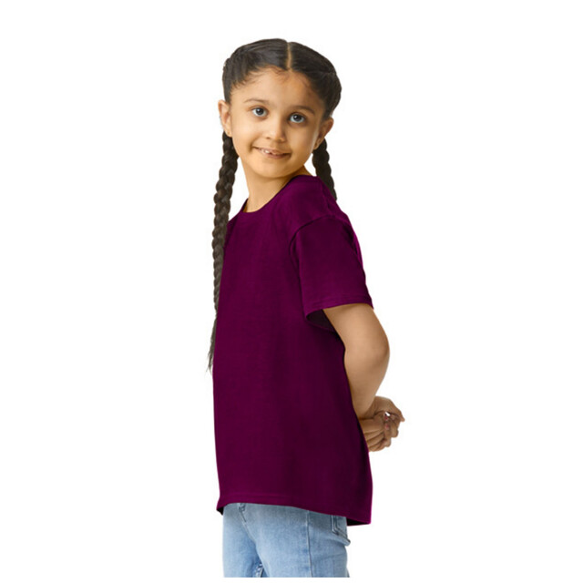 Gildan Soft touch t-shirt voor kinderen UTFK2021_maroon large