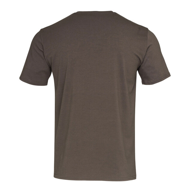 Stedman Stars Heren clive crew neck relaxed fit t-shirt UTFK2022_darkchocolate large