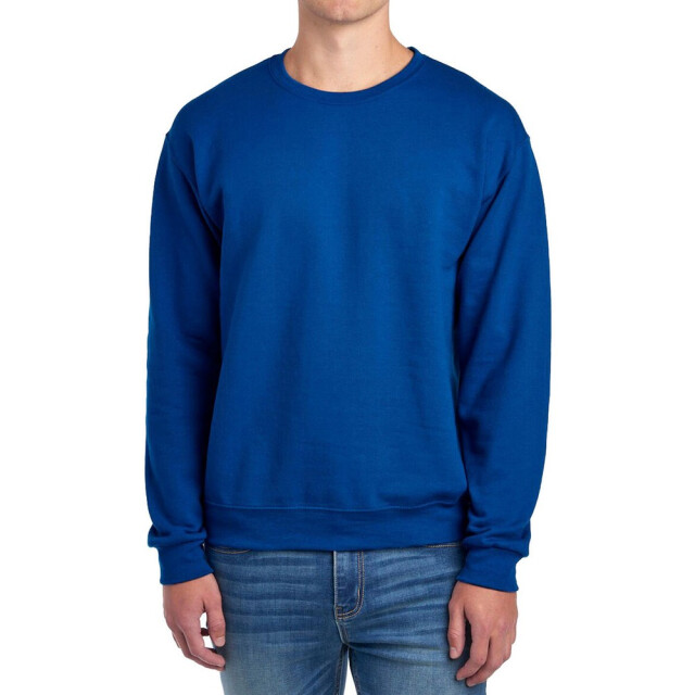 Jerzees Colours Unisex nublend sweatshirt voor volwassenen UTFK2239_royalblue large