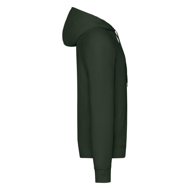 Fruit of the Loom Heren lichtgewicht pullover hoodie UTFK2245_bottlegreen large