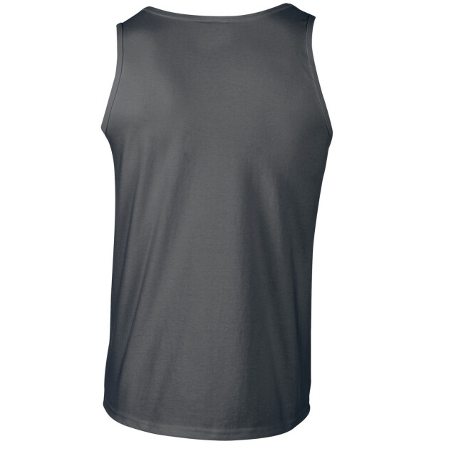 Gildan Heren softstyle tanktop UTFK2251_charcoal large