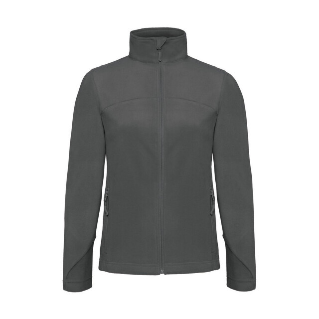 B and C Dames coolstar full zip fleecejack UTFK2263_steelgrey large
