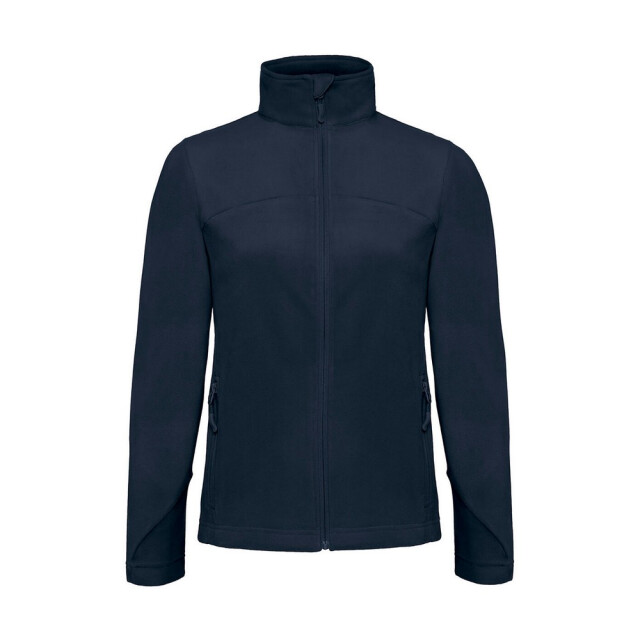 B and C Dames coolstar full zip fleecejack UTFK2263_navy large
