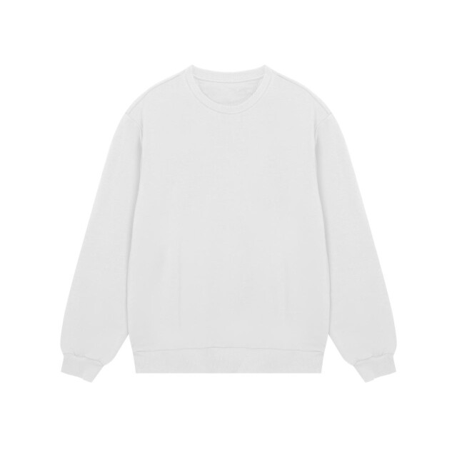 True Blanks Heren regular sweatshirt UTFK2226_offwhite large