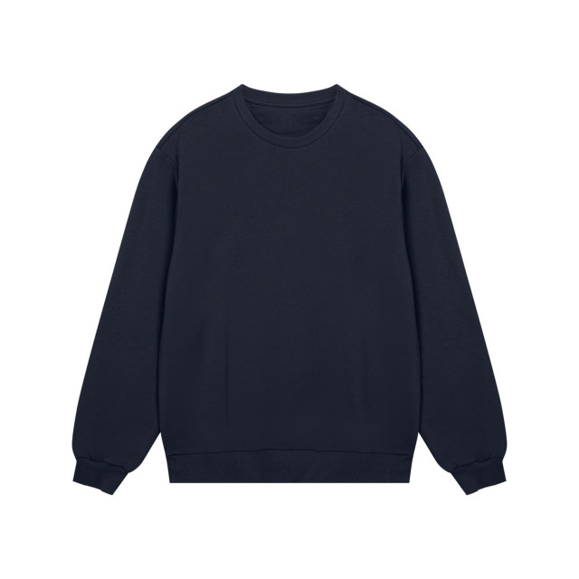 True Blanks Heren regular sweatshirt UTFK2226_darkblue large