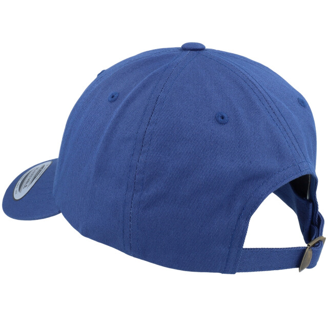 Yupoong Klassieke katoenen keperstof met laag profiel honkbalpet UTFK2311_seablue large