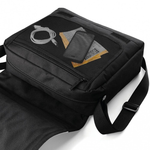 Bagbase Sublimatie boodschappentas (9 liter) UTFK232_black large