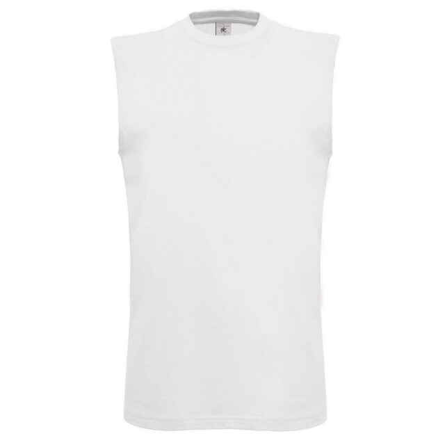 B and C Heren exact move mouwloze tank top UTFK2337_white large