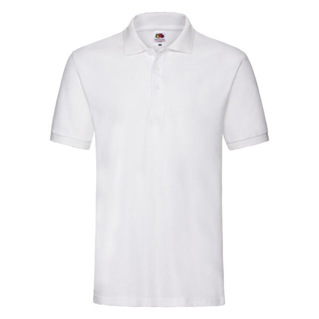 Fruit of the Loom Heren premium polo shirt UTFK2235_white large