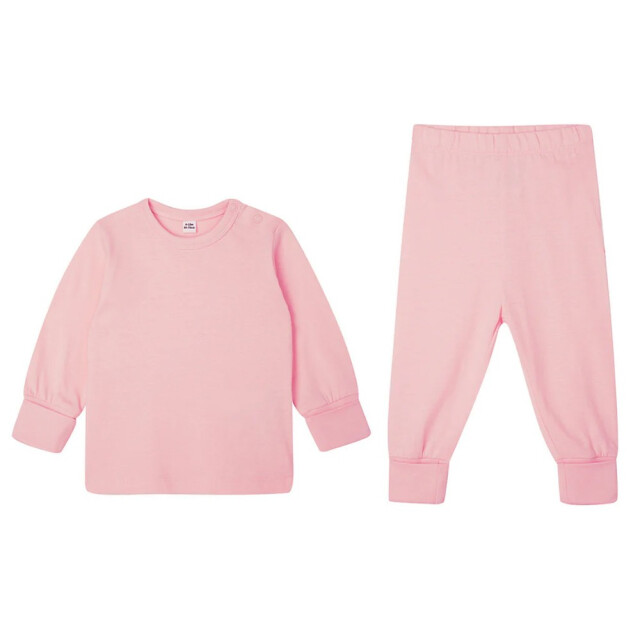 Babybugz Lange pyjamaset voor baby's UTFK2183_powderpink large