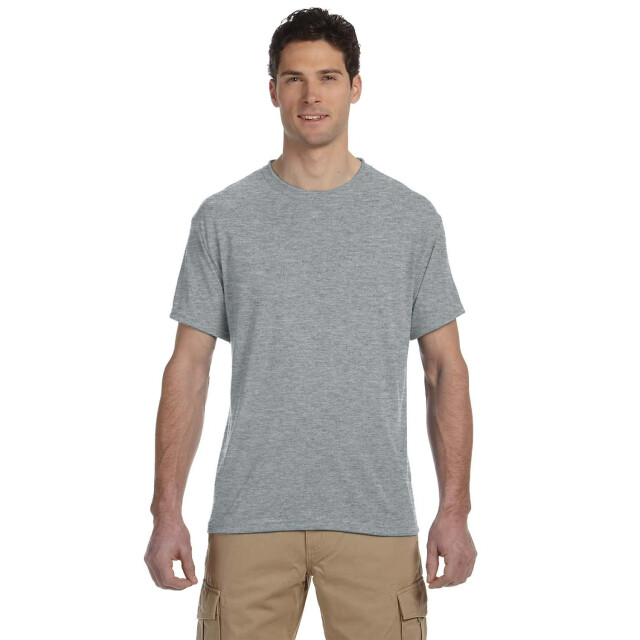 Jerzees Colours Heren essential heather t-shirt UTFK2187_athleticheather large