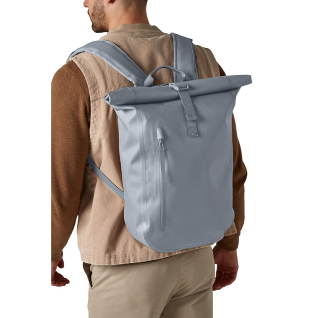 Quadra Lite roll top waterdichte rugzak UTFK1994_bluegrey large