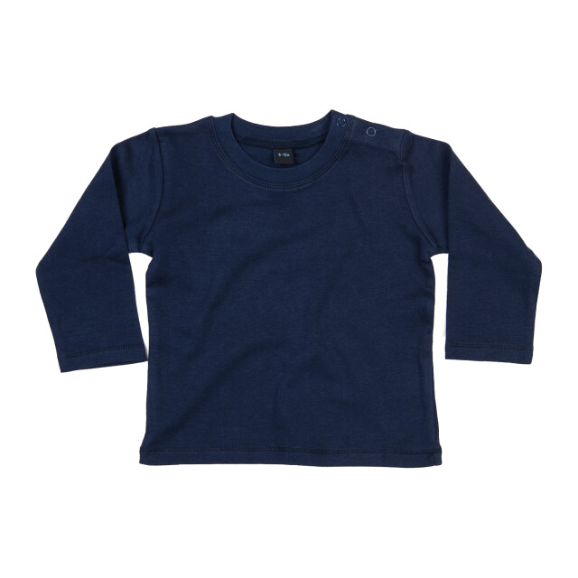 Babybugz T-shirt met lange mouwen voor baby's UTFK2188_nauticalnavy large