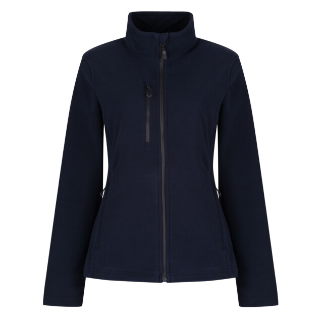 Regatta Dames recycled full zip fleecejack UTFK2003_navy large