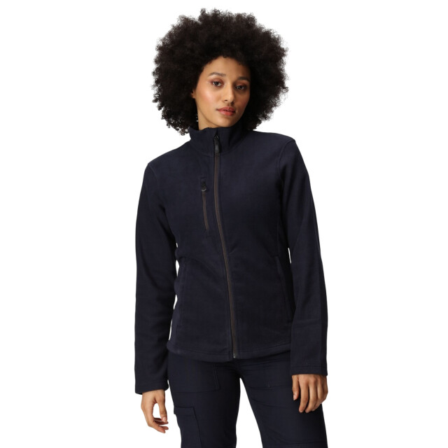 Regatta Dames recycled full zip fleecejack UTFK2003_navy large