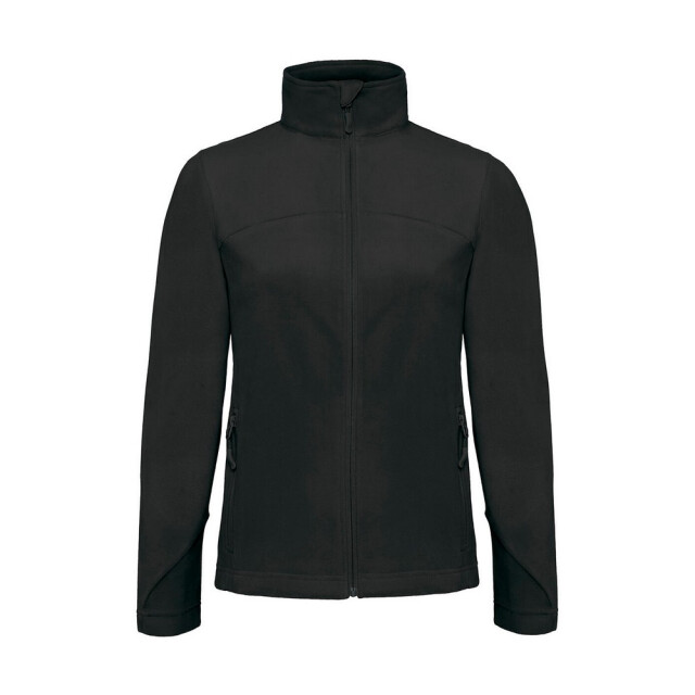 B and C Dames coolstar full zip fleecejack UTFK2263_black large