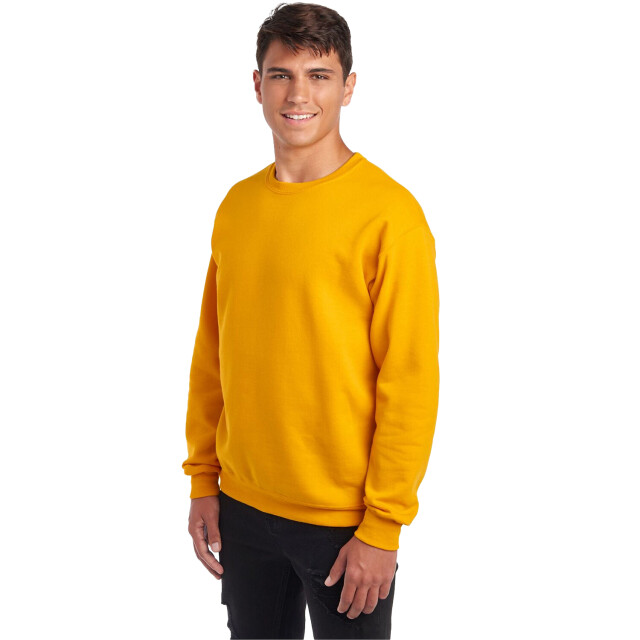 Jerzees Colours Unisex nublend sweatshirt voor volwassenen UTFK2239_gold large