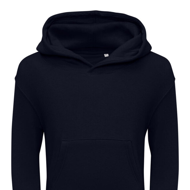 SG Effen hoodie kinderen/kinderen UTFK2259_darkblack large