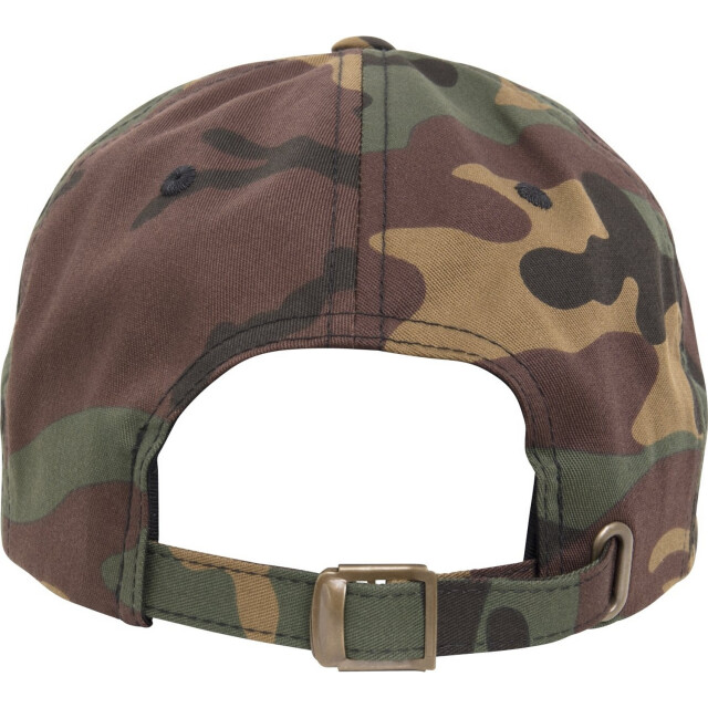 Yupoong Camo katoen twill laag profiel baseball cap UTFK2319_green large