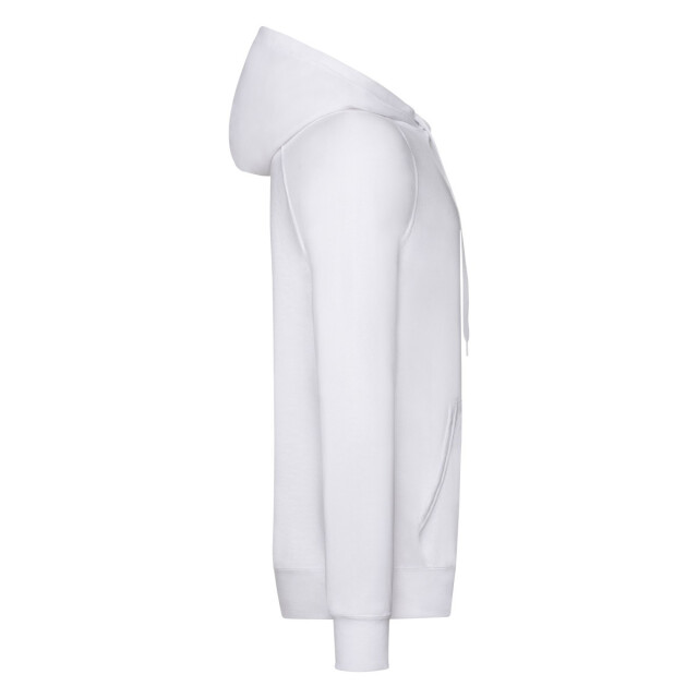 Fruit of the Loom Heren lichtgewicht pullover hoodie UTFK2245_white large