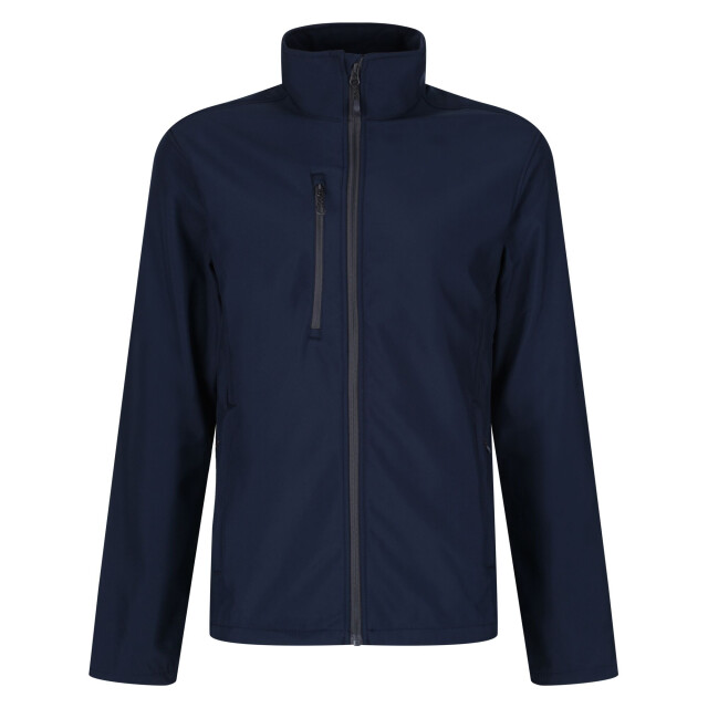 Regatta Heren eerlijk gemaakt gerecycled soft shell jasje UTFK2220_navy large