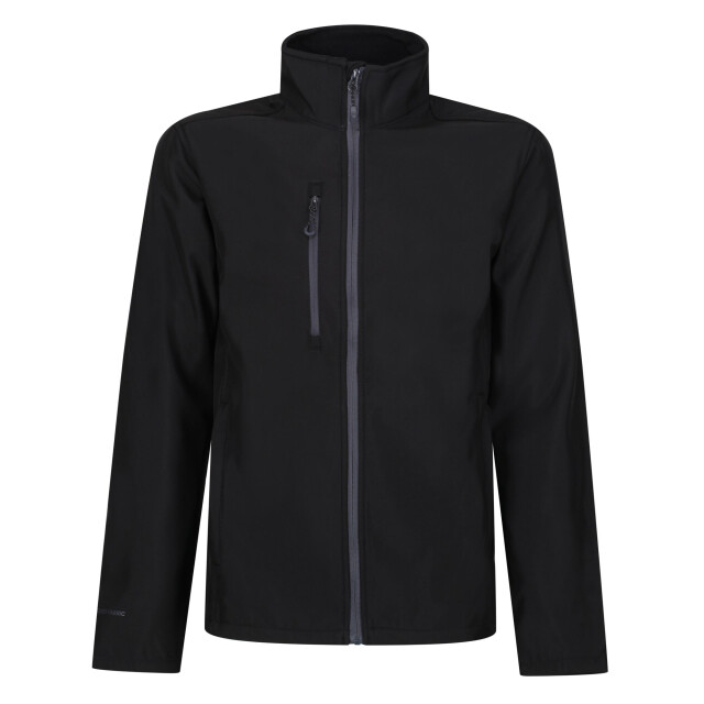 Regatta Heren eerlijk gemaakt gerecycled soft shell jasje UTFK2220_black large