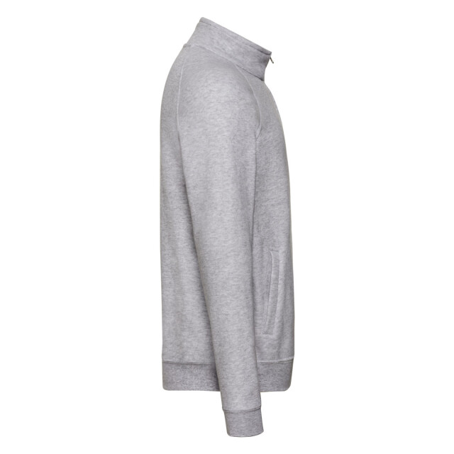 Fruit of the Loom Heren klassiek sweatjack UTFK2154_heathergrey large