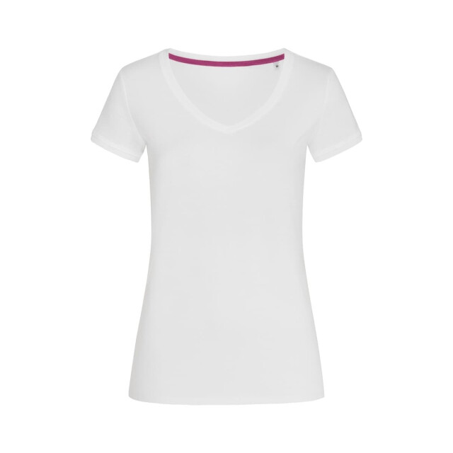 Stedman Stars Dames megan v hals t-shirt UTFK2221_white large
