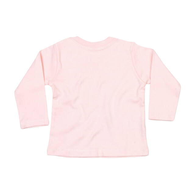 Babybugz T-shirt met lange mouwen voor baby's UTFK2188_powderpink large