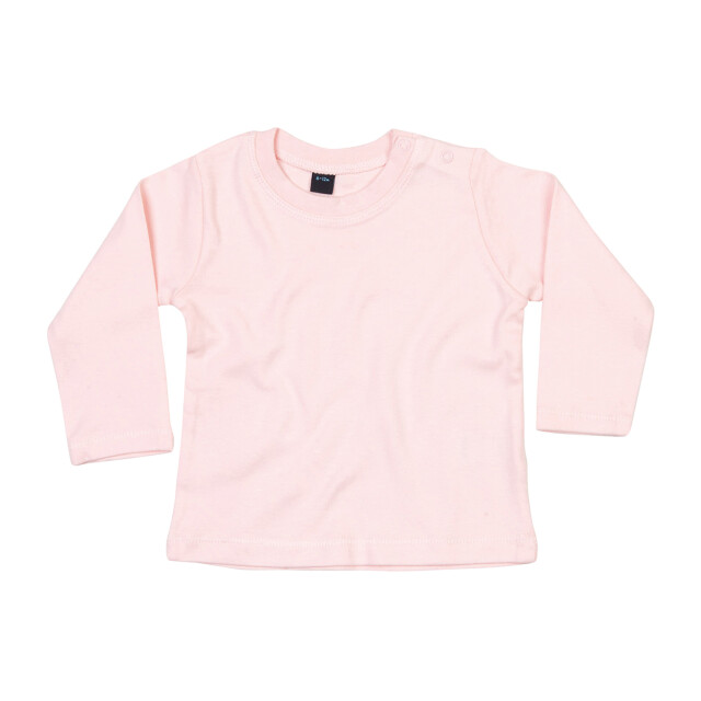 Babybugz T-shirt met lange mouwen voor baby's UTFK2188_powderpink large