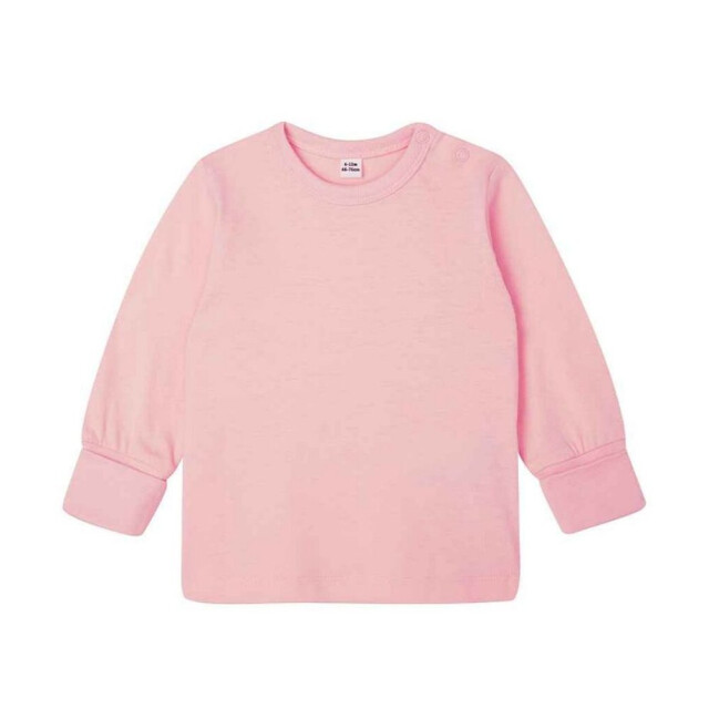Babybugz Lange pyjamaset voor baby's UTFK2183_powderpink large