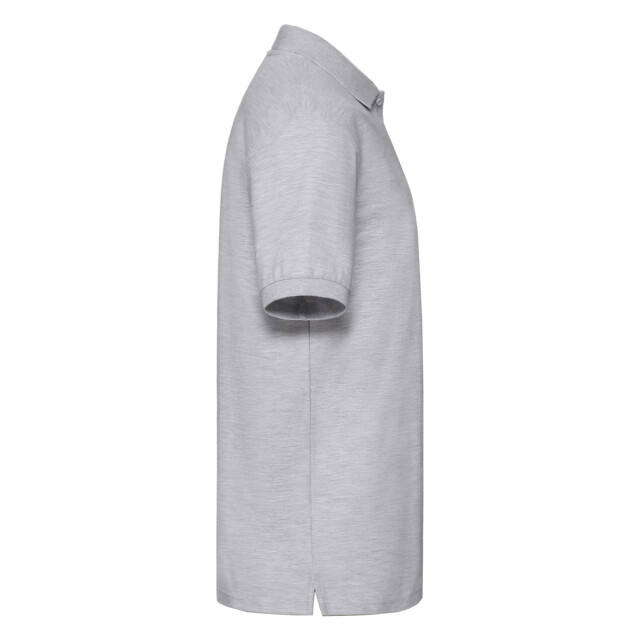 Fruit of the Loom Heren premium polo shirt UTFK2189_heathergrey large