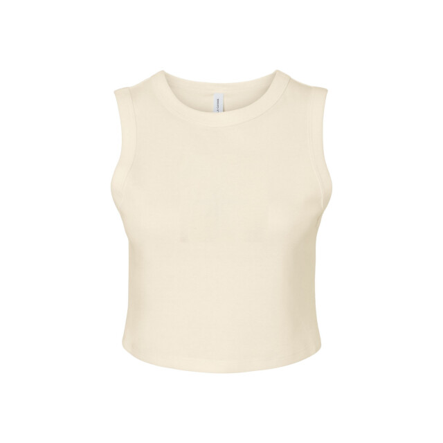Bella + Canvas Dames muscle micro-rib cropped tank top UTFK2206_solidnatural large