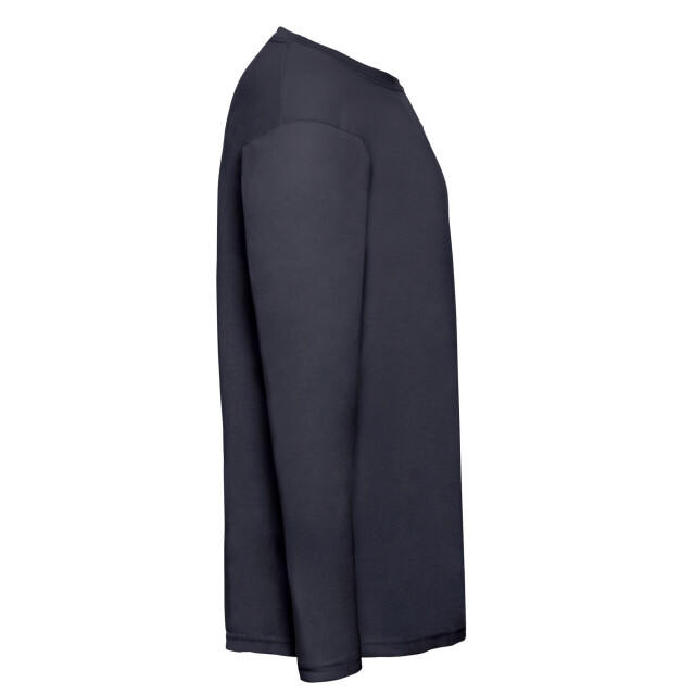 Fruit of the Loom Heren valueweight t-shirt met lange mouwen UTFK2119_deepnavy large