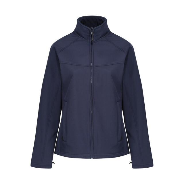 Regatta Dames uproar soft shell jacket UTFK2284_navy large