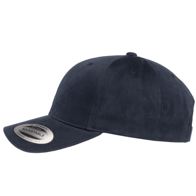 Yupoong Geborsteld katoen twill midprofiel baseball cap UTFK2211_navy large