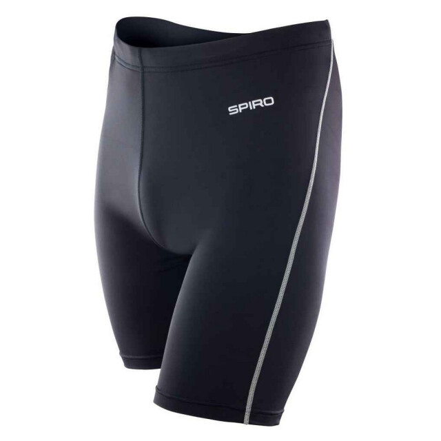 Spiro Impact Heren bodyfit base layer shorts UTFK2203_black large