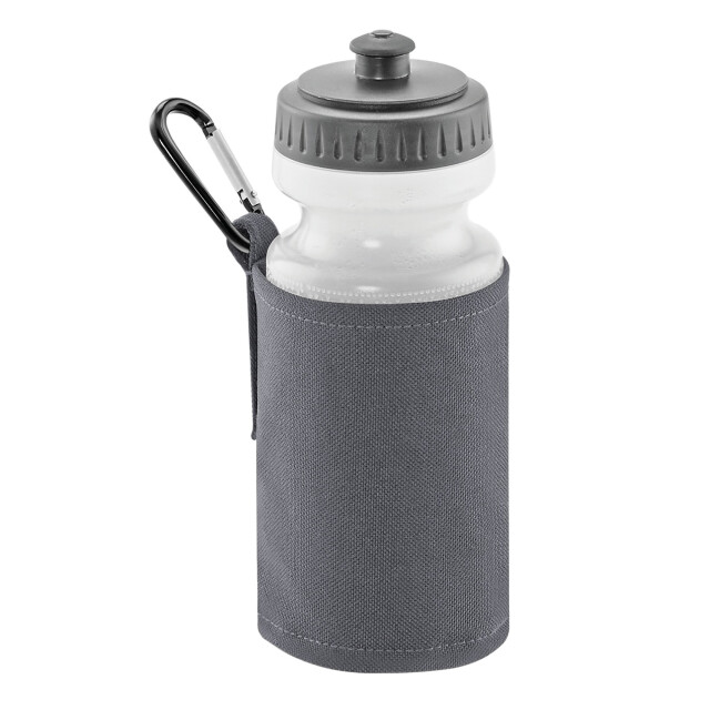 Quadra Waterfles en houder UTFK2209_graphitegrey large